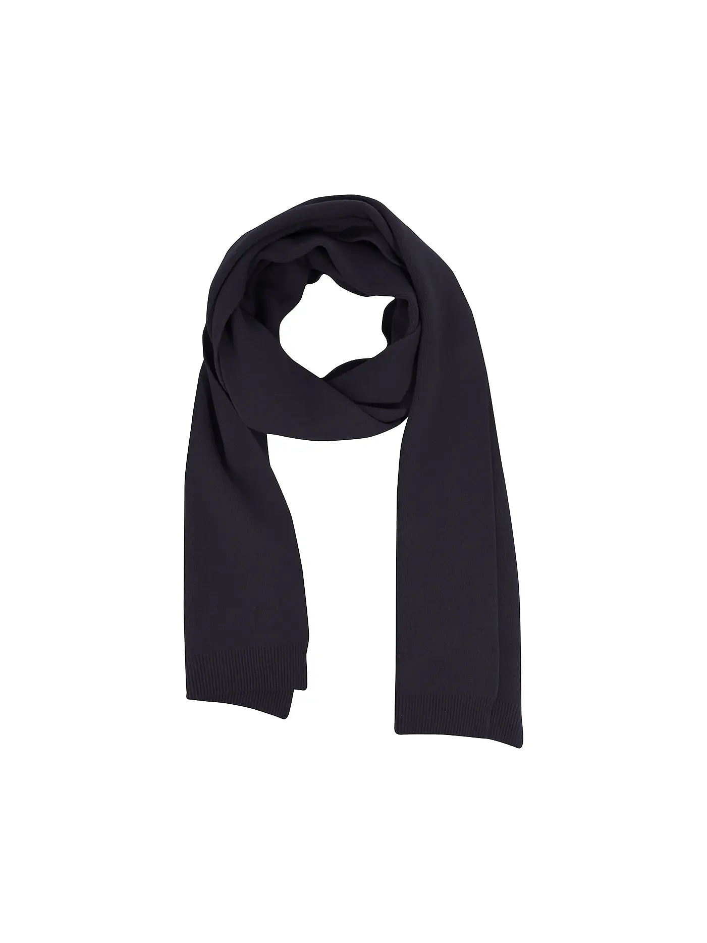 COLORFUL STANDARD | Merino Schal | dunkelblau